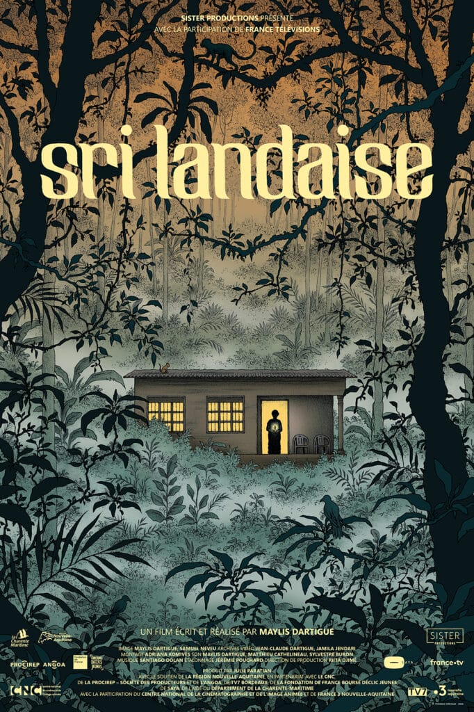 SRI LANDAISE - Maylis Dartigue (Documentaires) - RAIF J’ai deux mères, un père, trois sœurs et un frère. Nous habitons de part et d’autre du globe, et sommes liés par l’événement de mon adoption.