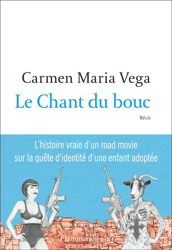 Le chant du bouc (CARMEN MARIA VEGA) De découvertes farfelues en révélations folles, elle comprend qu'elle a été victime d'un trafic d'enfants et qu'elle va désormais devoir courir après sa vérité.