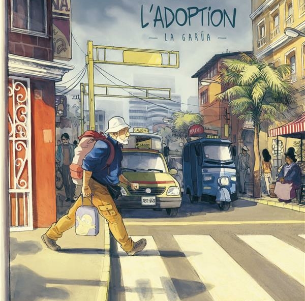 L'adoption: La garua (cycle 1, tome 2) (ZIDROU/ARNO MORIN)