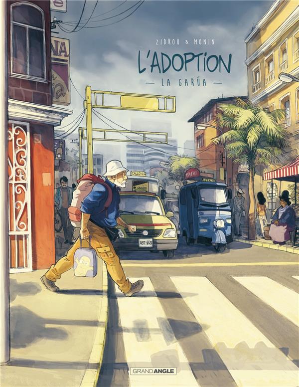 L'adoption: La garua (ZIDROU/ARNO MORIN) L'adoption: La garua (cycle 1, tome 2) (ZIDROU/ARNO MORIN)