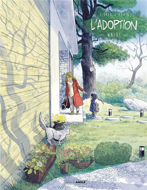 L'adoption: Wajdi (ZIDROU/ARNO MONIN) Les heureux parents adoptifs vont être très vite confrontés aux premiers "non" , aux premiers troubles de l'adolescence et aux premières rébellions.