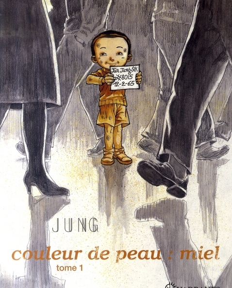 Je savais bien que je n'étais pas japonais. Mais quand je me regardais dans un miroir, je ne me sentais pas belge non plus ! Je voyais un coréen.
