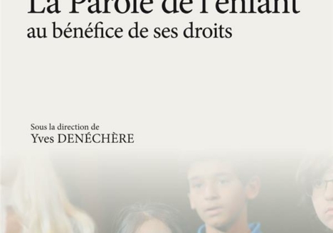 La Convention Internationale des Droits de l'Enfant (CIDE) de 1989 a reconnu aux enfants le droit d'expression, le droit d'opinion et le droit d'association (articles 12 à 15).