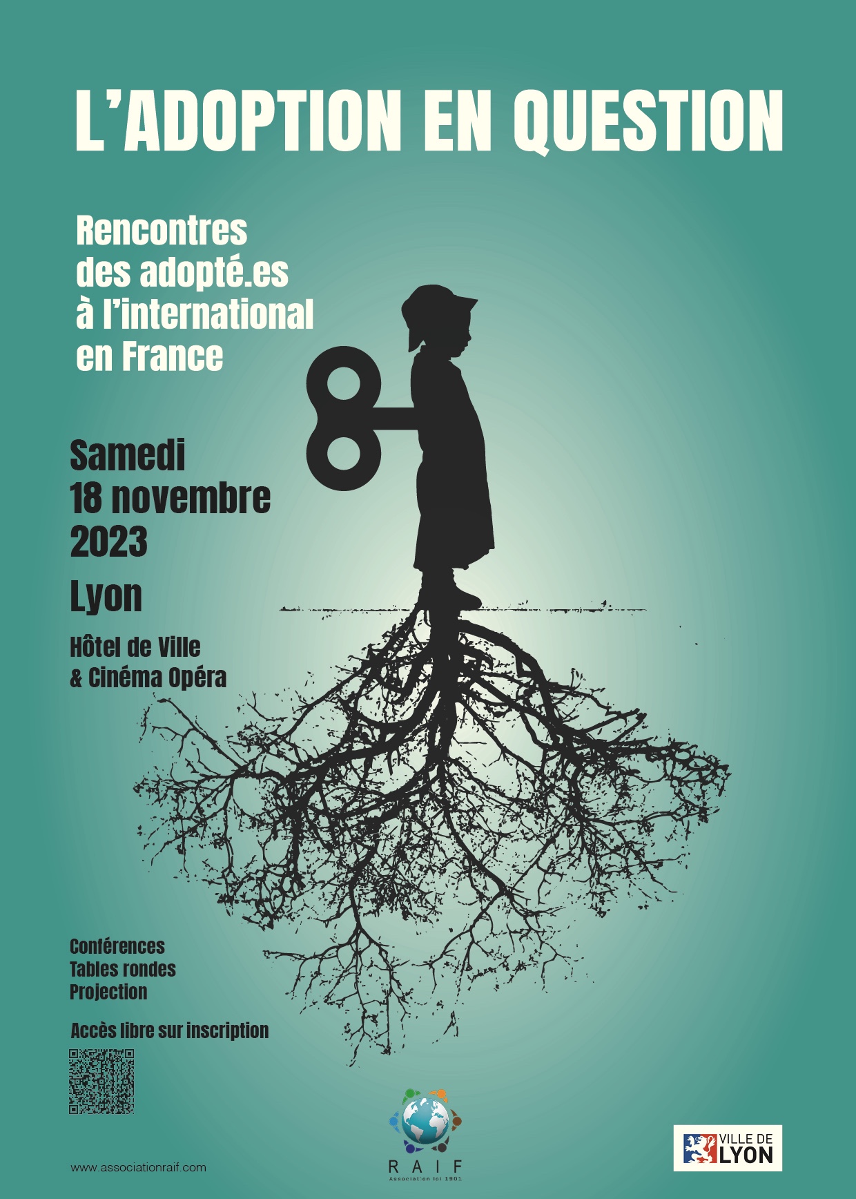 Dans le cadre du Mois des adoptés, l’association RAIF propose de faire le bilan pour les 30 ans de la Convention de La Haye.