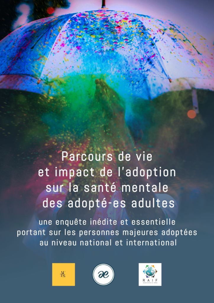 Parcours de vie et impact de l'adoption sur la santé mentale des adopté-es adultes